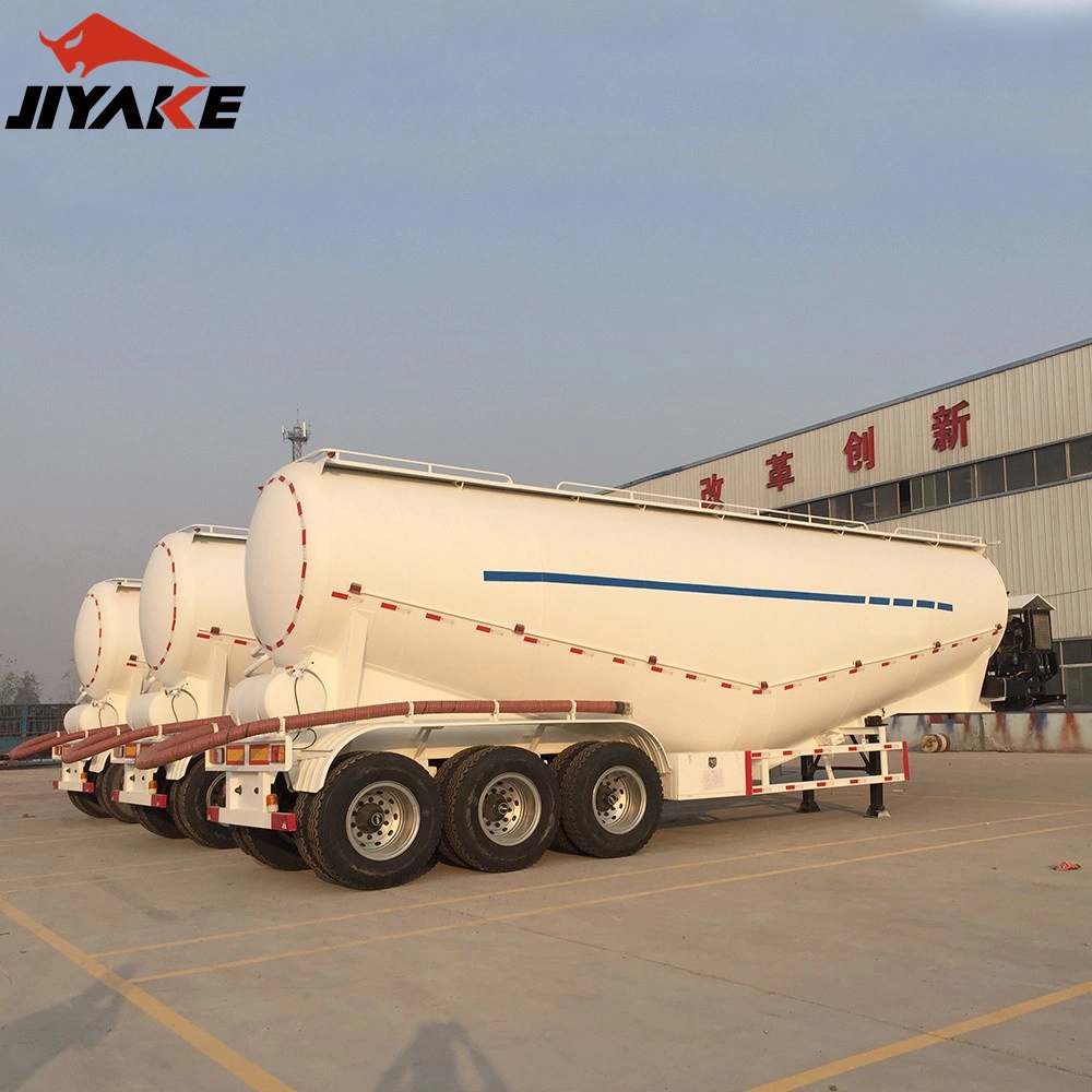 50 Tons Cement Tank Bulk Carrier Cement Tanker Powder Tanker for Sale to Pakistan